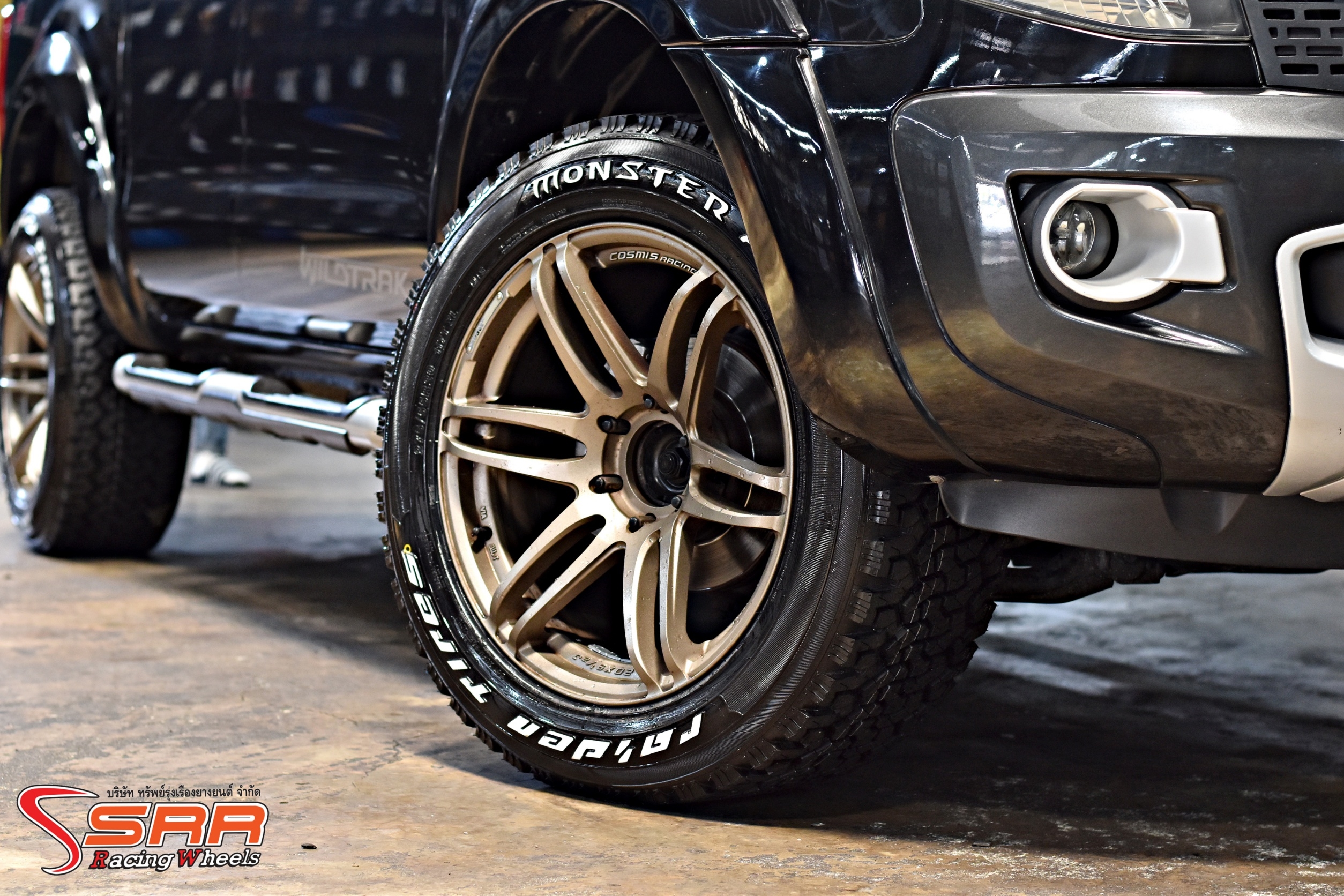 RAIDEN MONSTER AT-1 275/55R20 ยางใหม่ปี20 ราคาพิเศษ