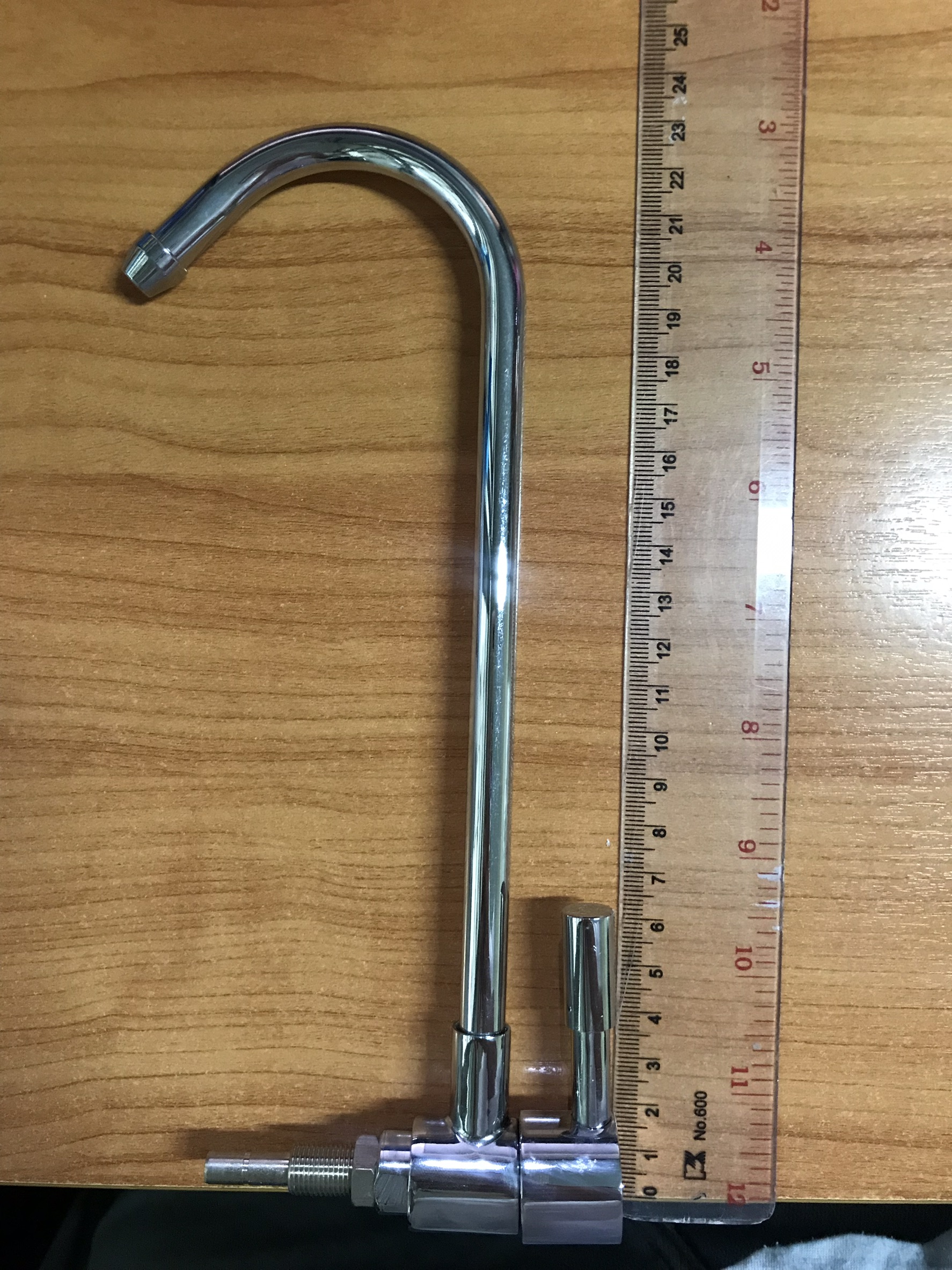 ก๊อกงวงช้าง แบบต่อด้านข้าง