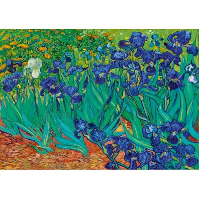 Bluebird Puzzle - Irises, 1889 by Vincent Van Gogh 1000 pcs.