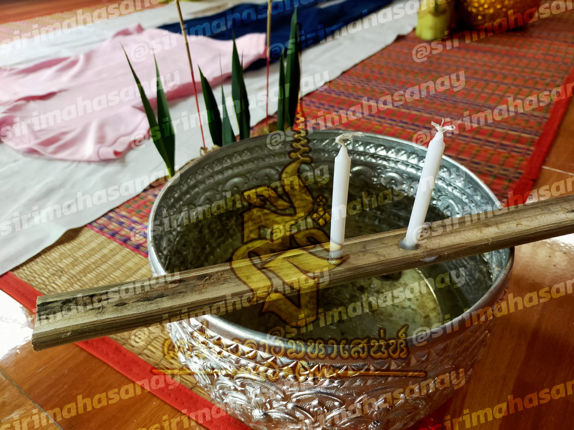 พิธีถอนของ อาจารย์เขมร พนมกุเลน