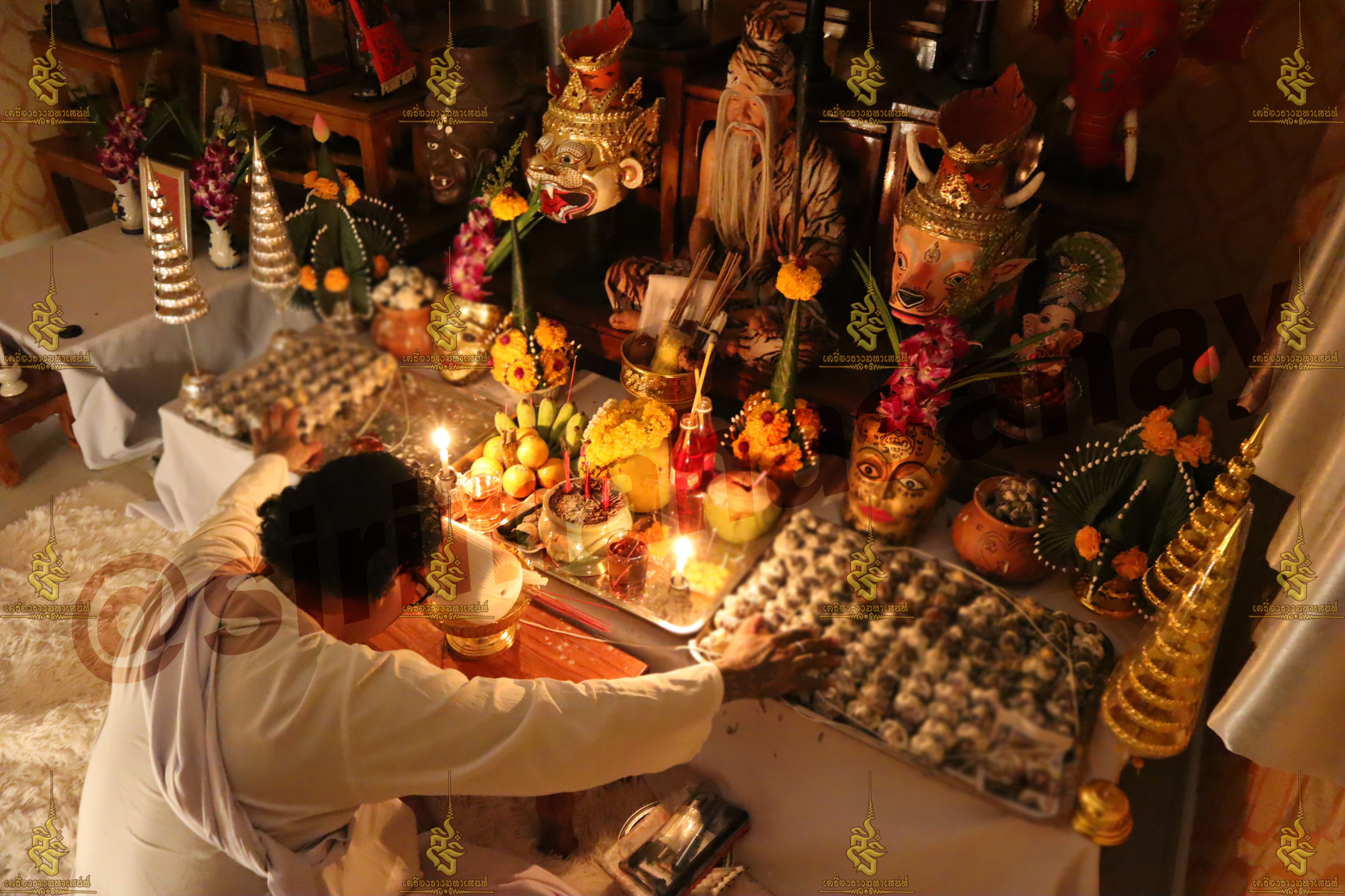 พิธีหุ่นรักคืนรัง อ.เทพประทานพร V1