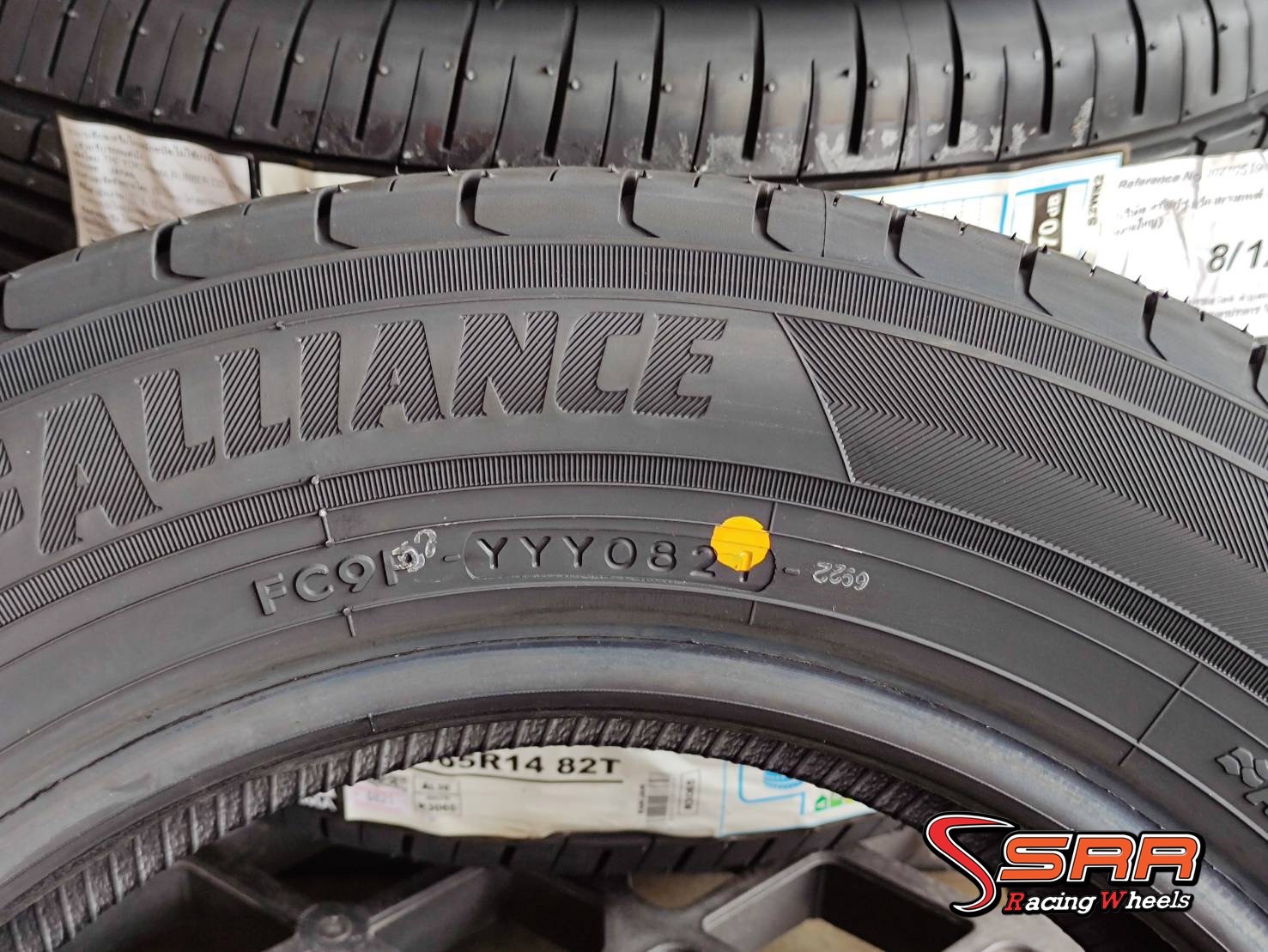 ALLIANCE by YOKOHAMA 175/65R14 ยางญี่ปุ่นปี2021 ราคาพิเศษ