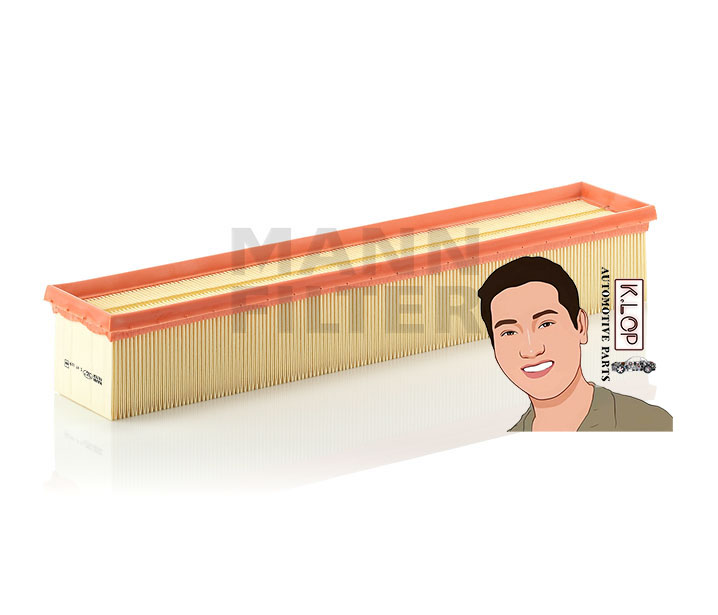 ไส้กรองอากาศ BENZ C200 KOMPRESSOR (W203), C230 KOM (M111) : MANN-FILTER***งานพรีเมี่ยมแท้นำเข้ายุโรป (C47109)