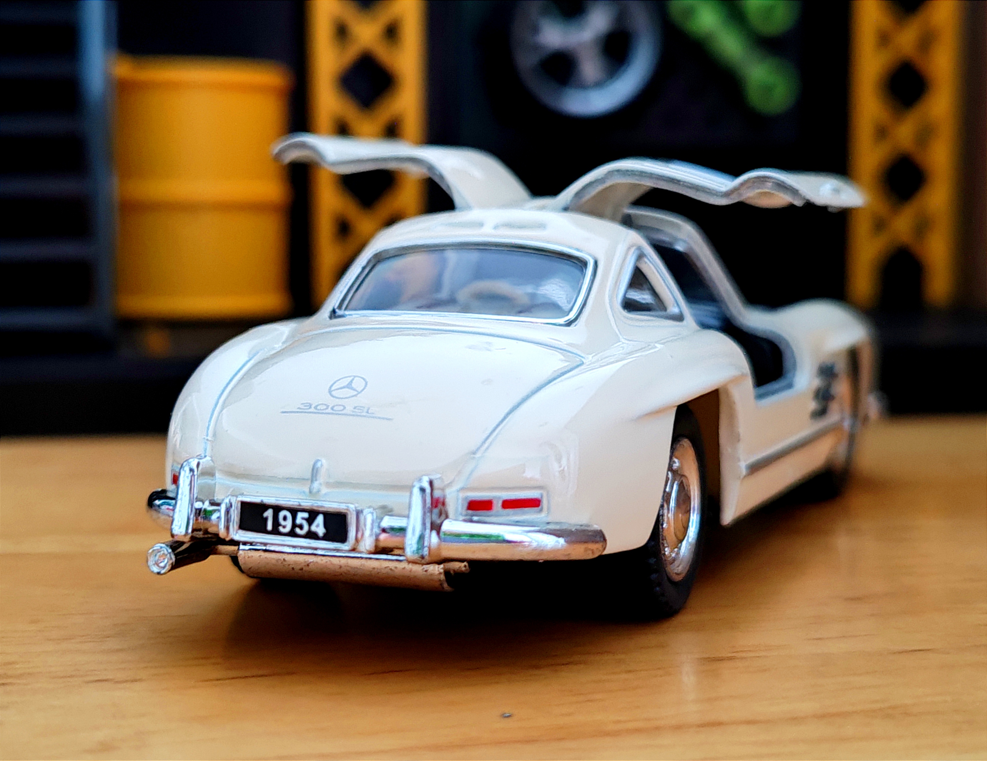 1954 Mercedes Benz 300 SL Coupeโมเดลรถเหล็ก (ปลีก-ส่ง)