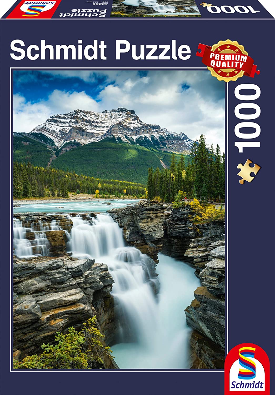 Schmidt - Athabasca Falls 1000 pcs.