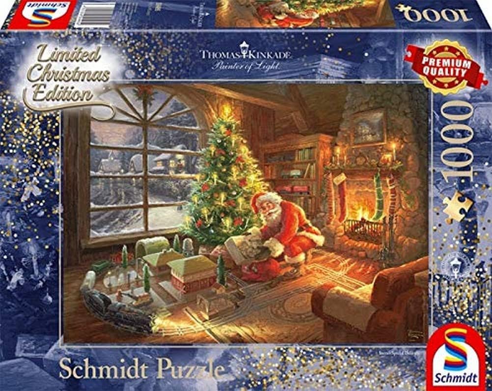 Schmidt - Santa's Special Delivery by Thomas Kinkade 1000 pcs.