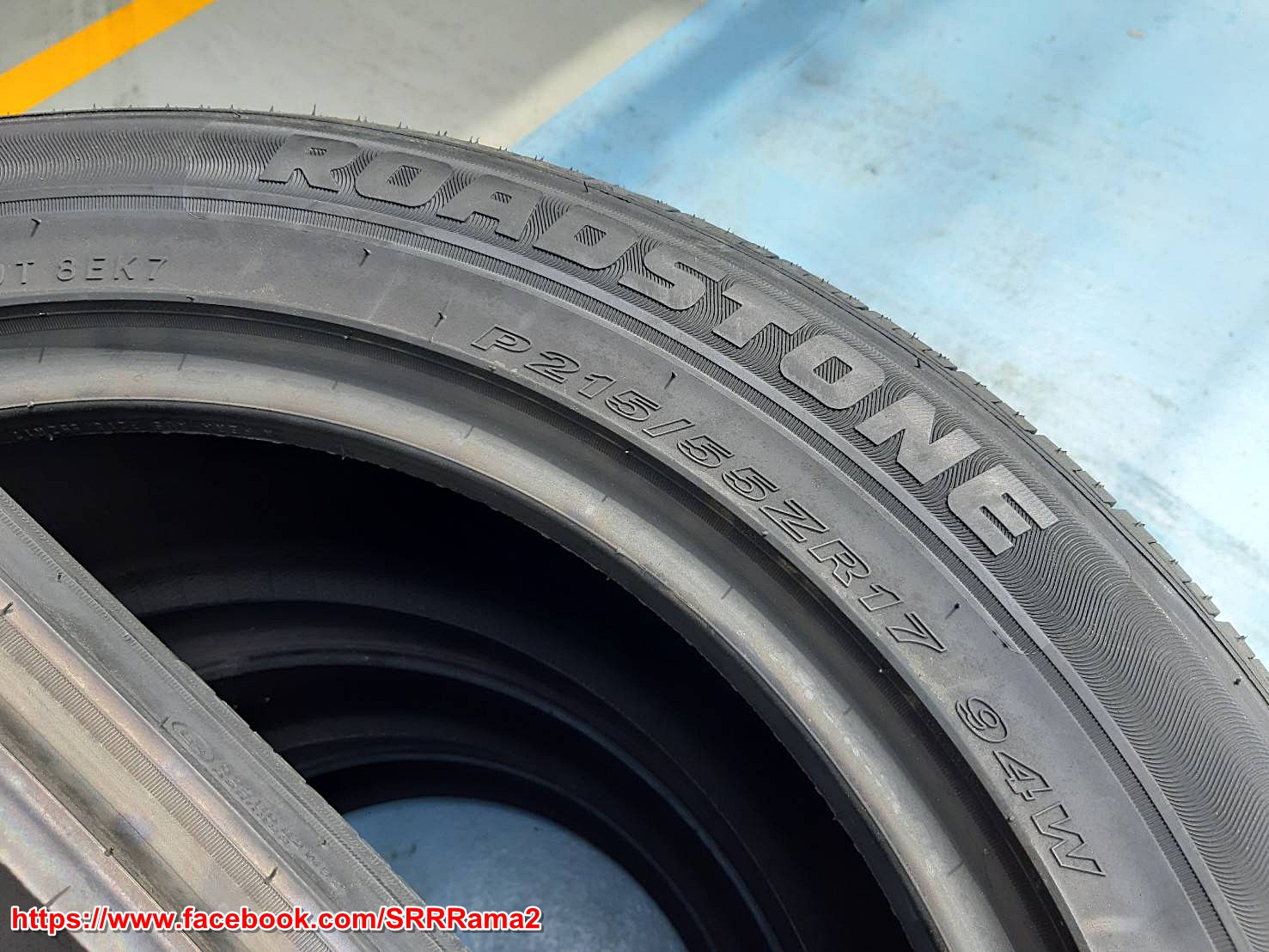 ROADSTONE NFERA AU5 215/55ZR17 ยางเกาหลี ซื้อ1แถม1