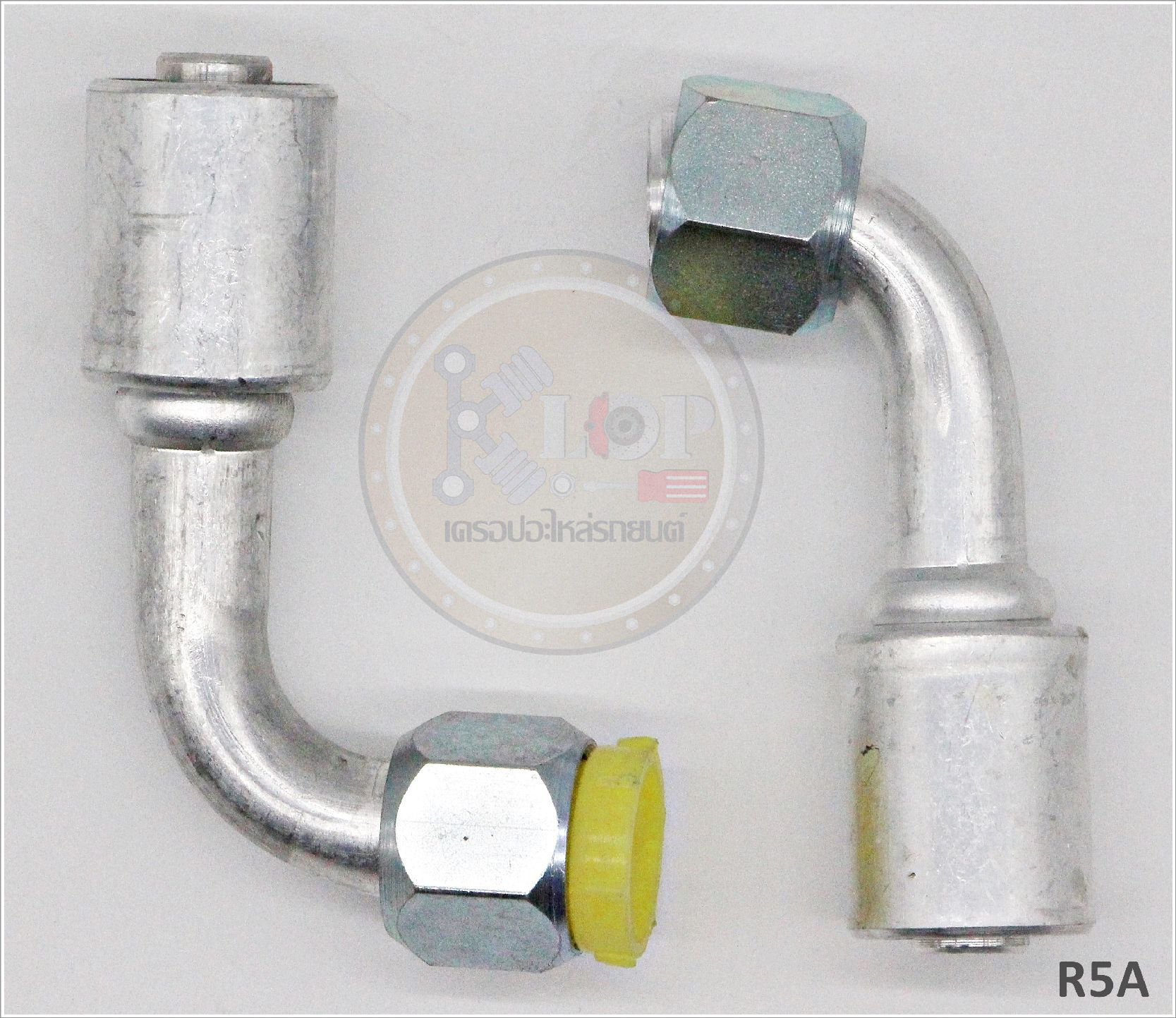 R5A พิตติ้ง 5/8นิ้ว -90องศา เตเปอร์ R12 (ปลอกอลูมิเนียม) (Vinn)