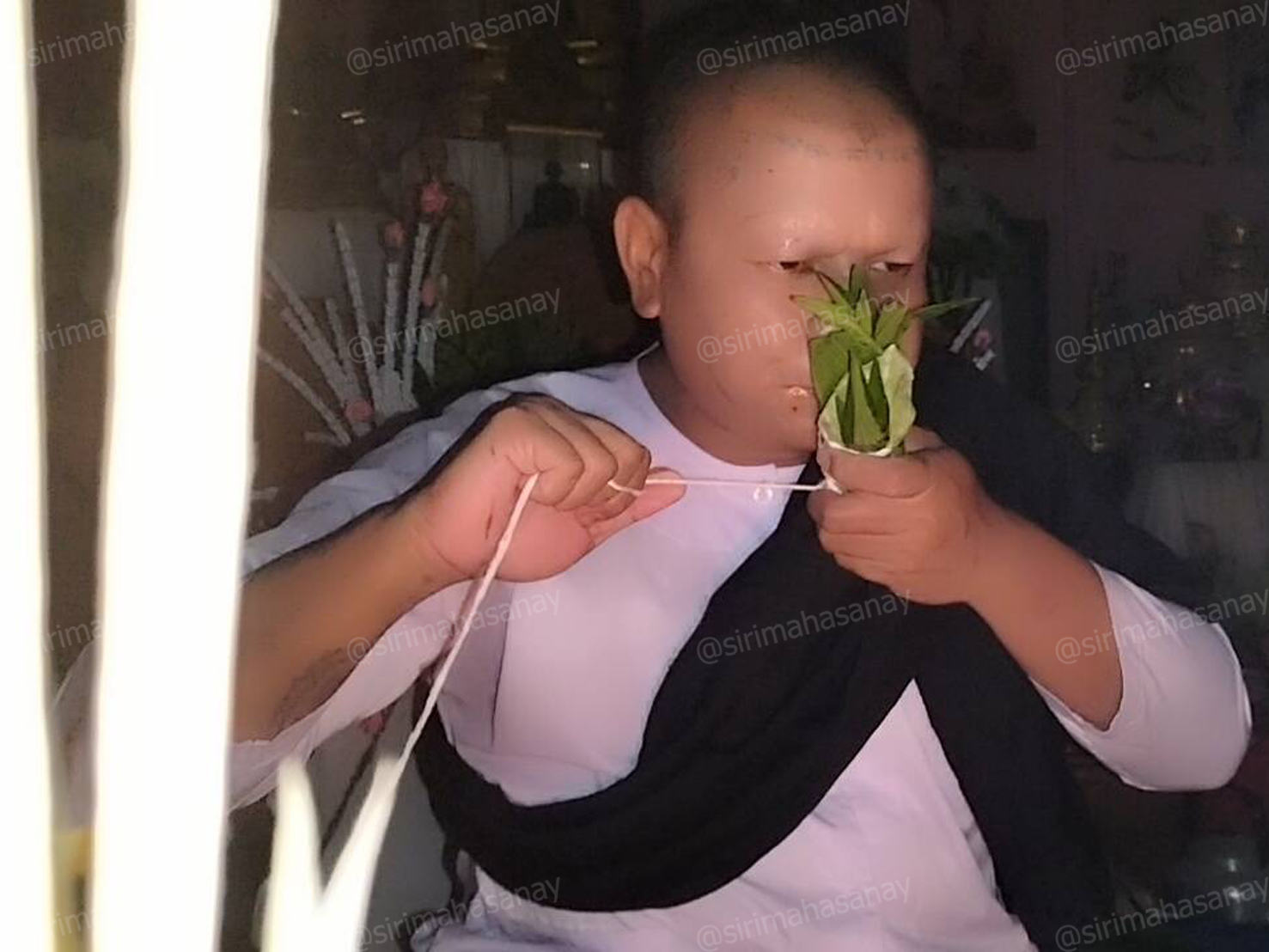 พิธีอาถรรพ์เปรี๊ยะสแน่ถม (ทำให้รัก) อาจารย์เขมร