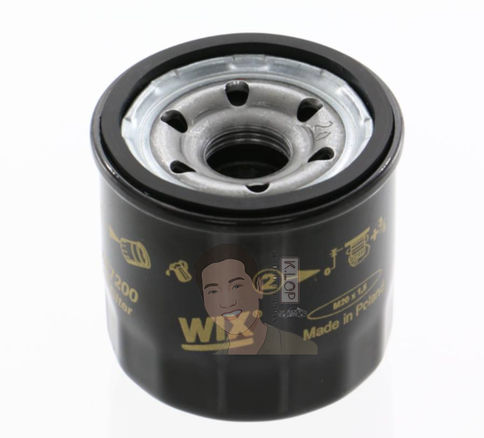 WL7200 กรองน้ำมันเครื่อง WIX รุ่น : มารช์ อัลเมรา ทีด้า, MAZ2 MAZ3 1.6, ซูบารุ