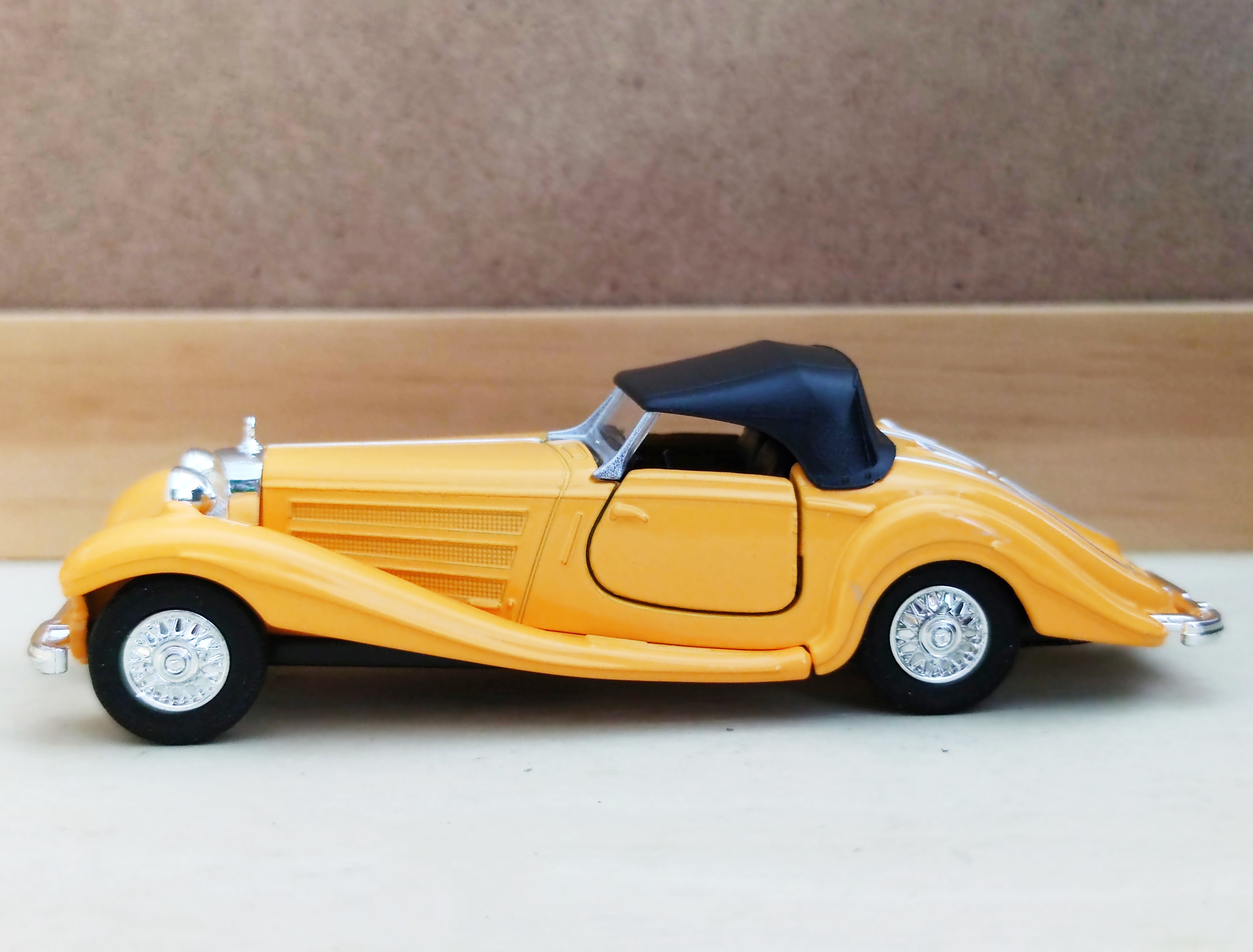 1938 Mercedes-Benz 900K โมเดลรถเหล็ก Old Timer Automobile Vintage Collection (ปลีก-ส่ง)