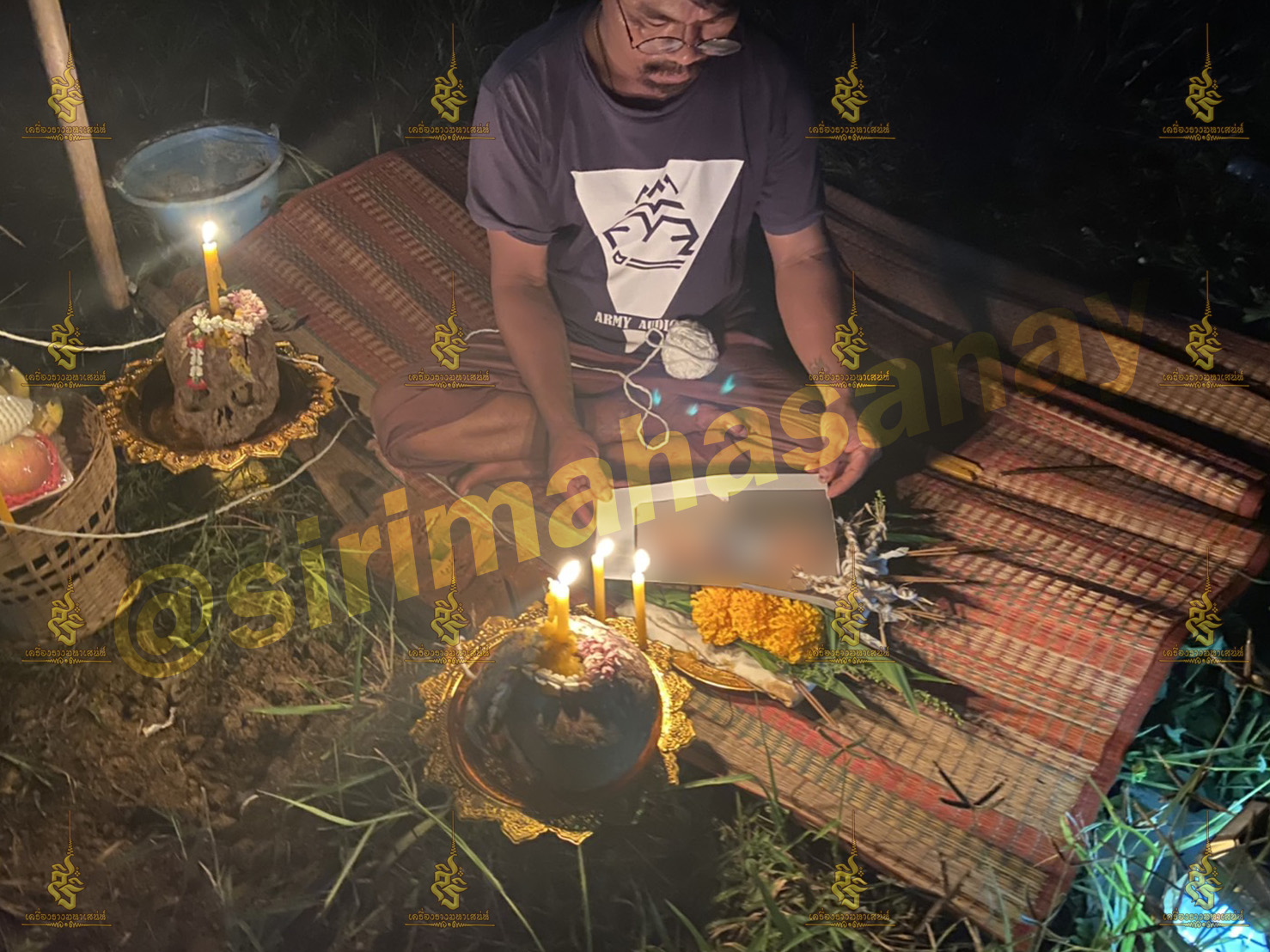 พิธีสั่งรัก พิธีสั่งเลิก อาจารย์เดี่ยว สุทธิกาโร สำนักสักยันต์เข็มเสน่ห์บูรพา