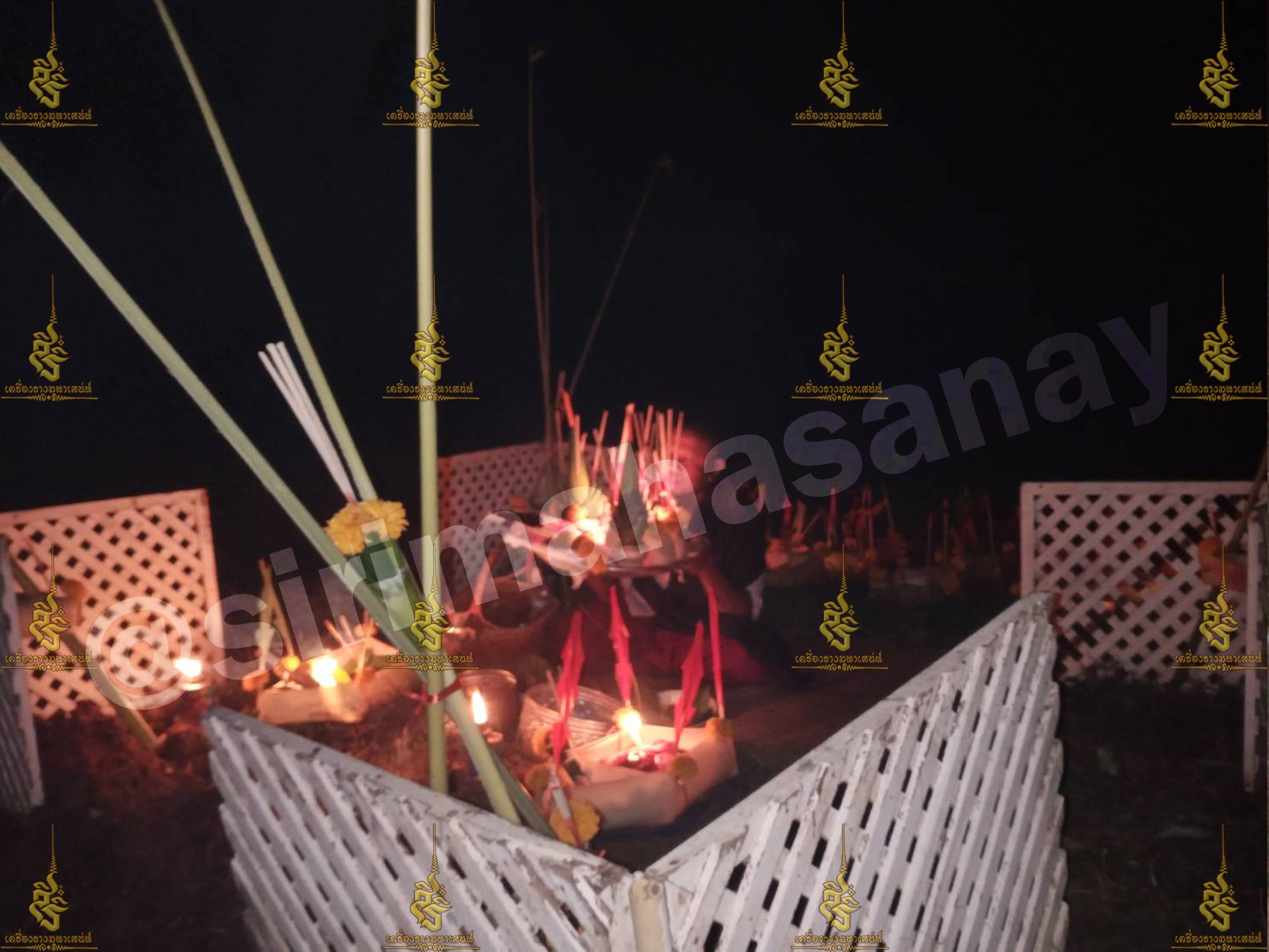 พิธีเสน่ห์แม่พรายทั้ง 7 อาจารย์เขมร พนมกุเลน