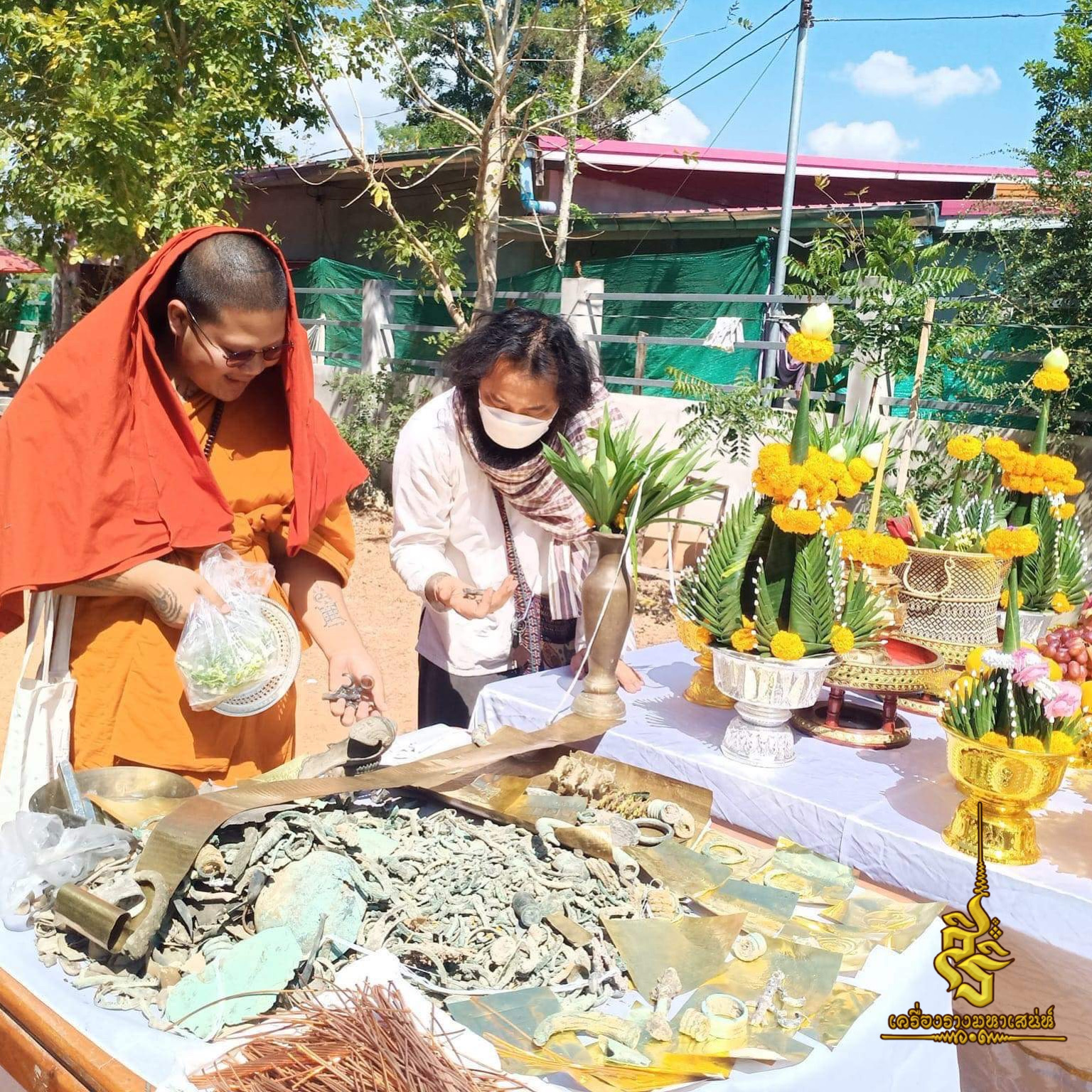 ⭕️ งัวธนูทองสำริดประสิทธิโชค เนื้อสำริดอายุพันปี พระอาจารย์บุณยกร ฐิตปุญโญ สระแก้ว