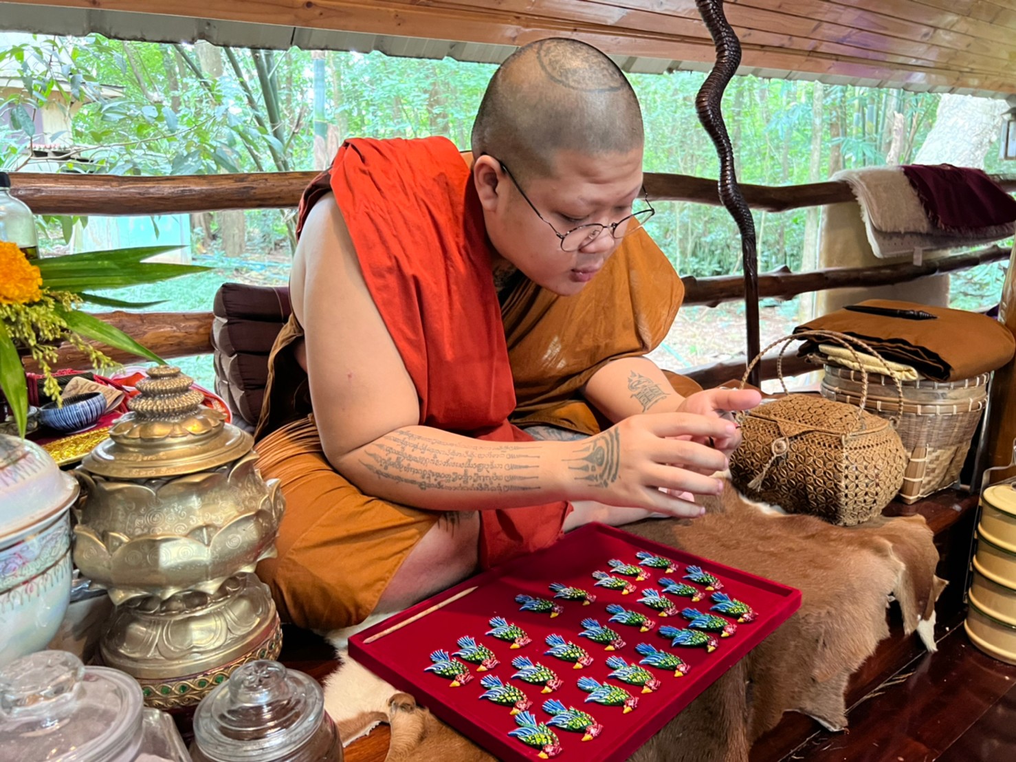 ⭕️ พญาสาริกาปากหอม พระอาจารย์ บุณยกร ฐิตปุญโญ