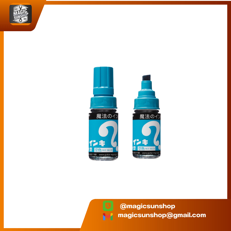 MAGIC INK Magic Ink Large Tip ML 30x88x30 mm SKY BLUE