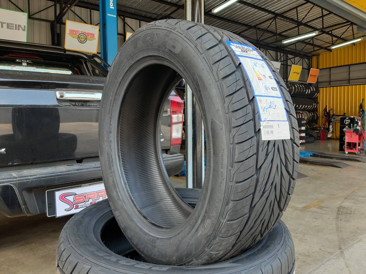 TOYO PROXES ST3 265/50R20 ยางใหม่ปี20 ลดราคาพิเศษ