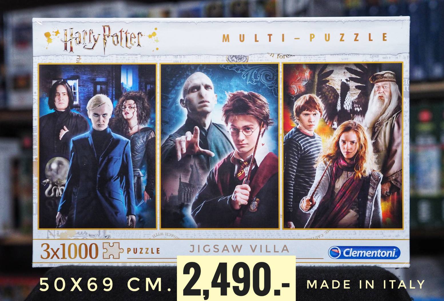 Clementoni - Harry Potter (3x1000pcs.) 3000 pcs.