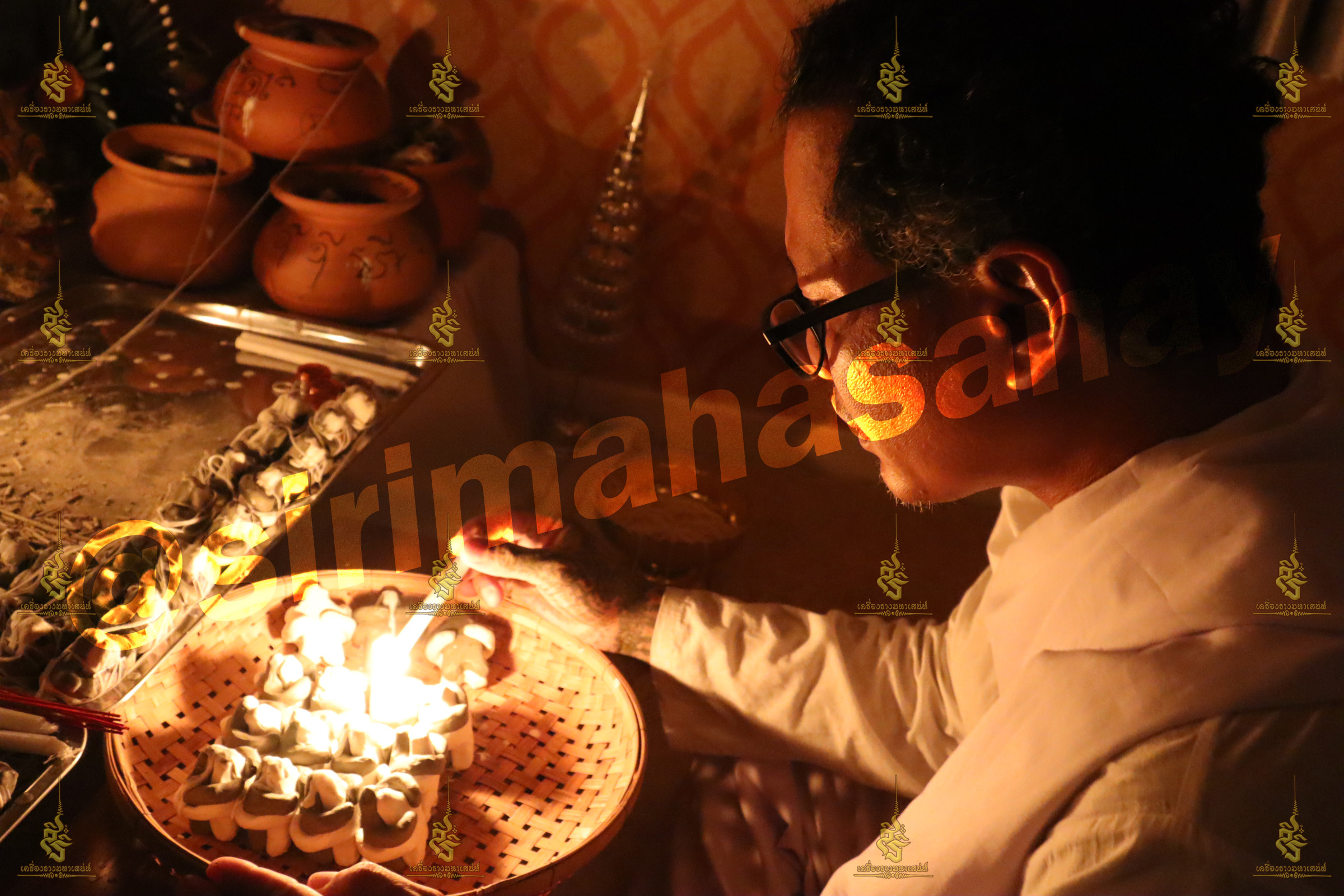 พิธีหุ่นรักคืนรัง อ.เทพประทานพร V1