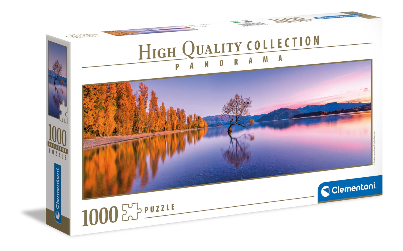 Clementoni - Lake Wanaka (Panorama) 1000 pcs.
