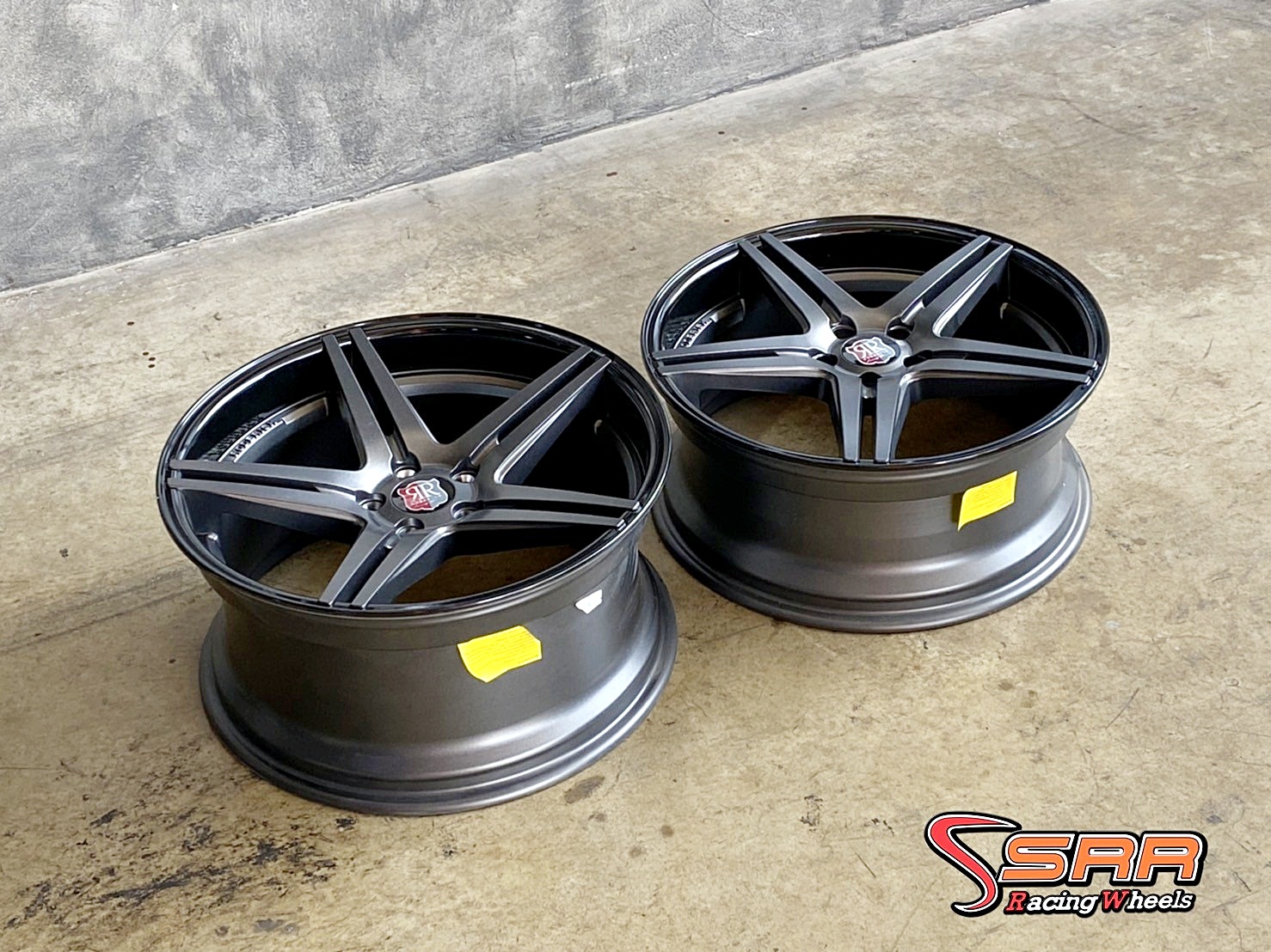 RODERICK RW7 ขอบ20 5H112/114.3 MATT GRAPHITE ล้อแม็กราคาพิเศษ