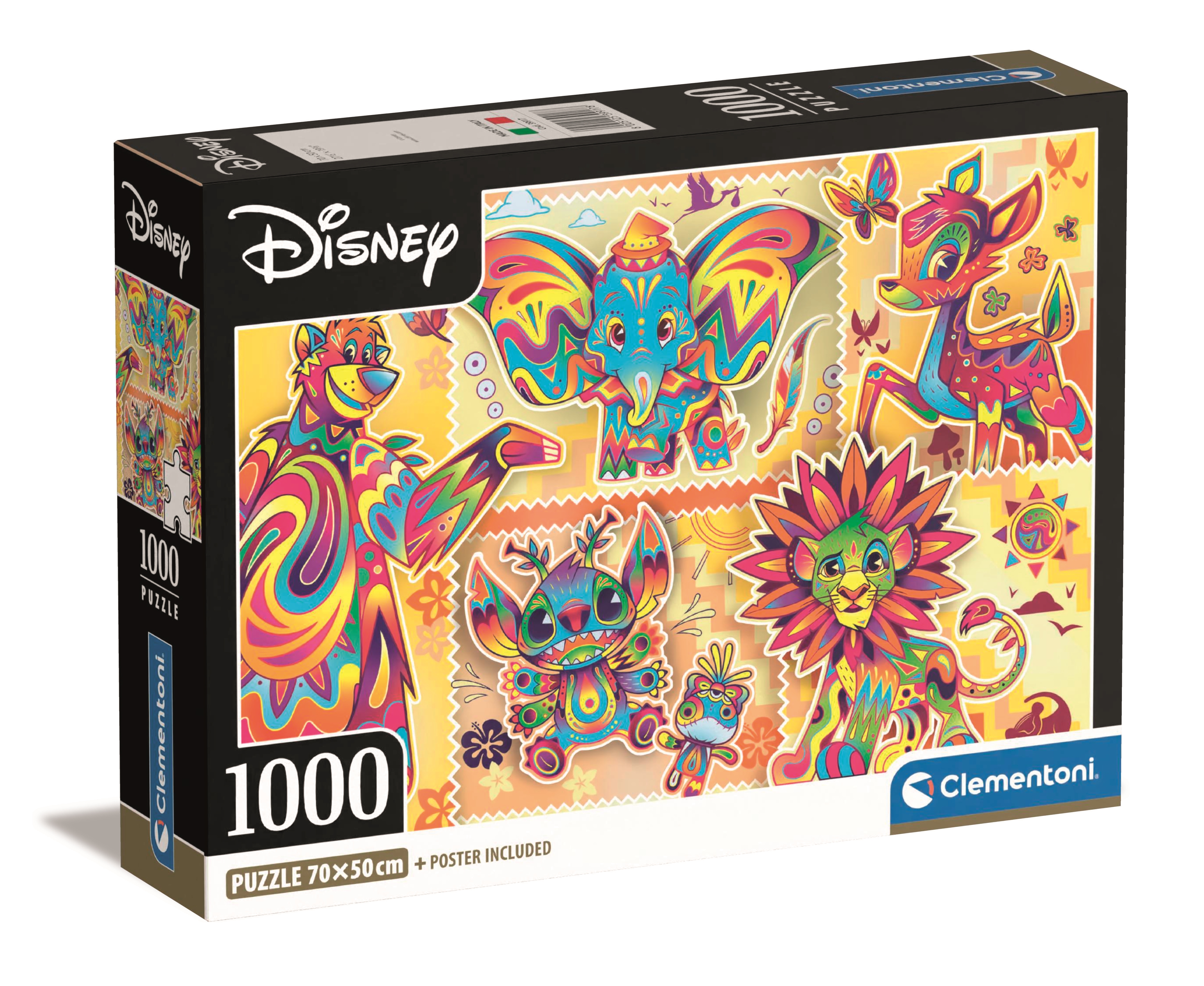 Clementoni - Disney : Classics 1000 pcs.