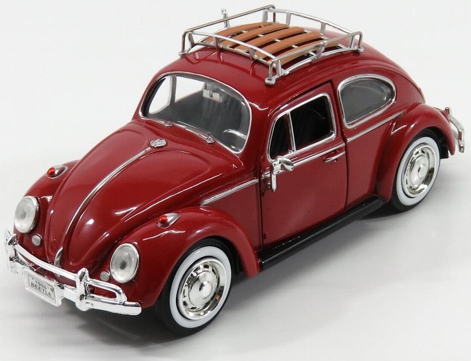 รถโฟล์คเต่า 1966 Volkswagen beetle scale 1:24 โมเดลรถเหล็ก (ปลีก-ส่ง)
