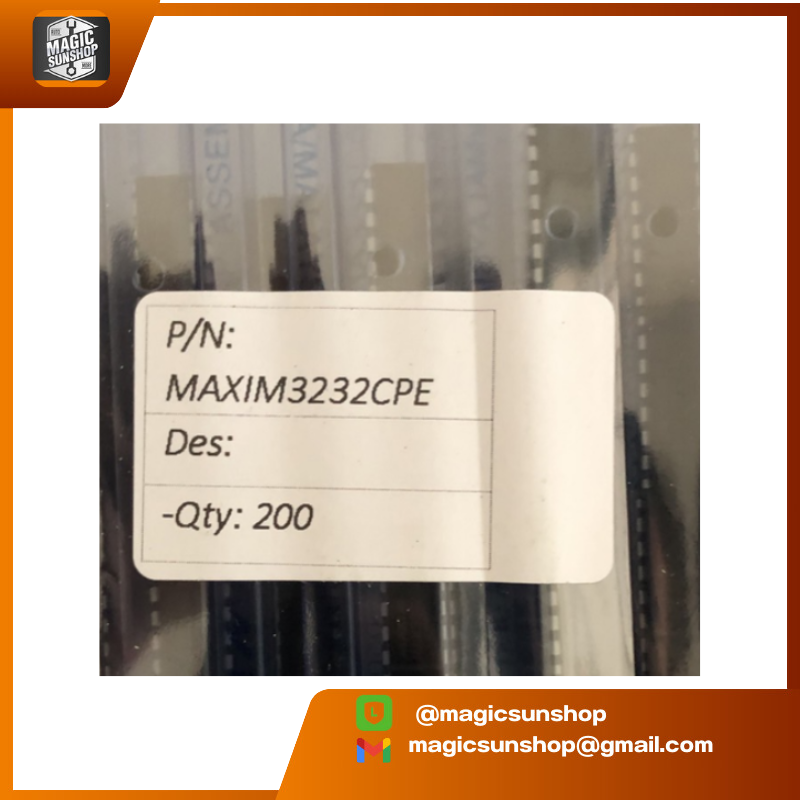 924816 IC MaxIM 3232CPE