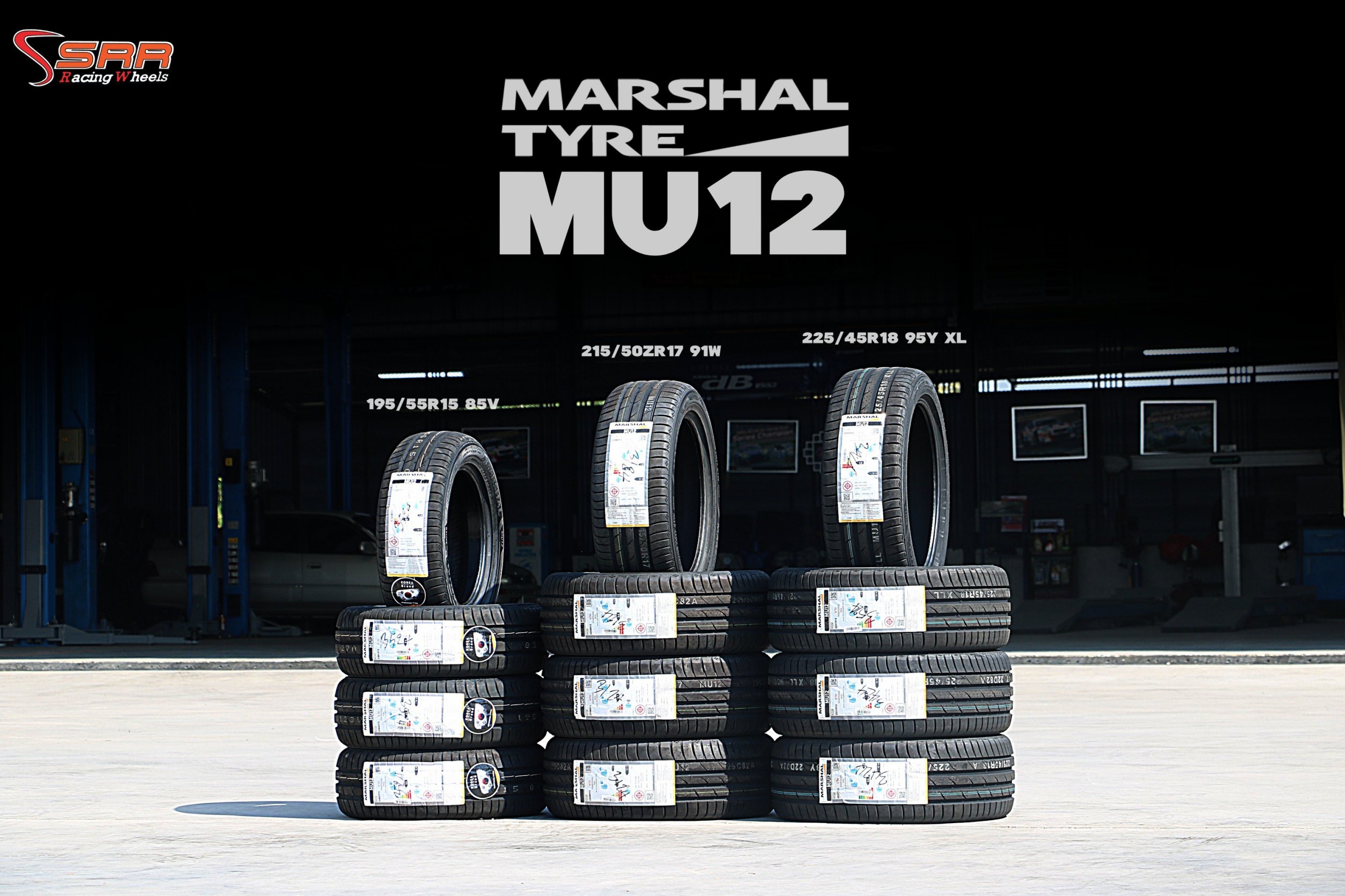 MARSHAL MU12 ยางเกาหลี ปี24 ราคาพิเศษ