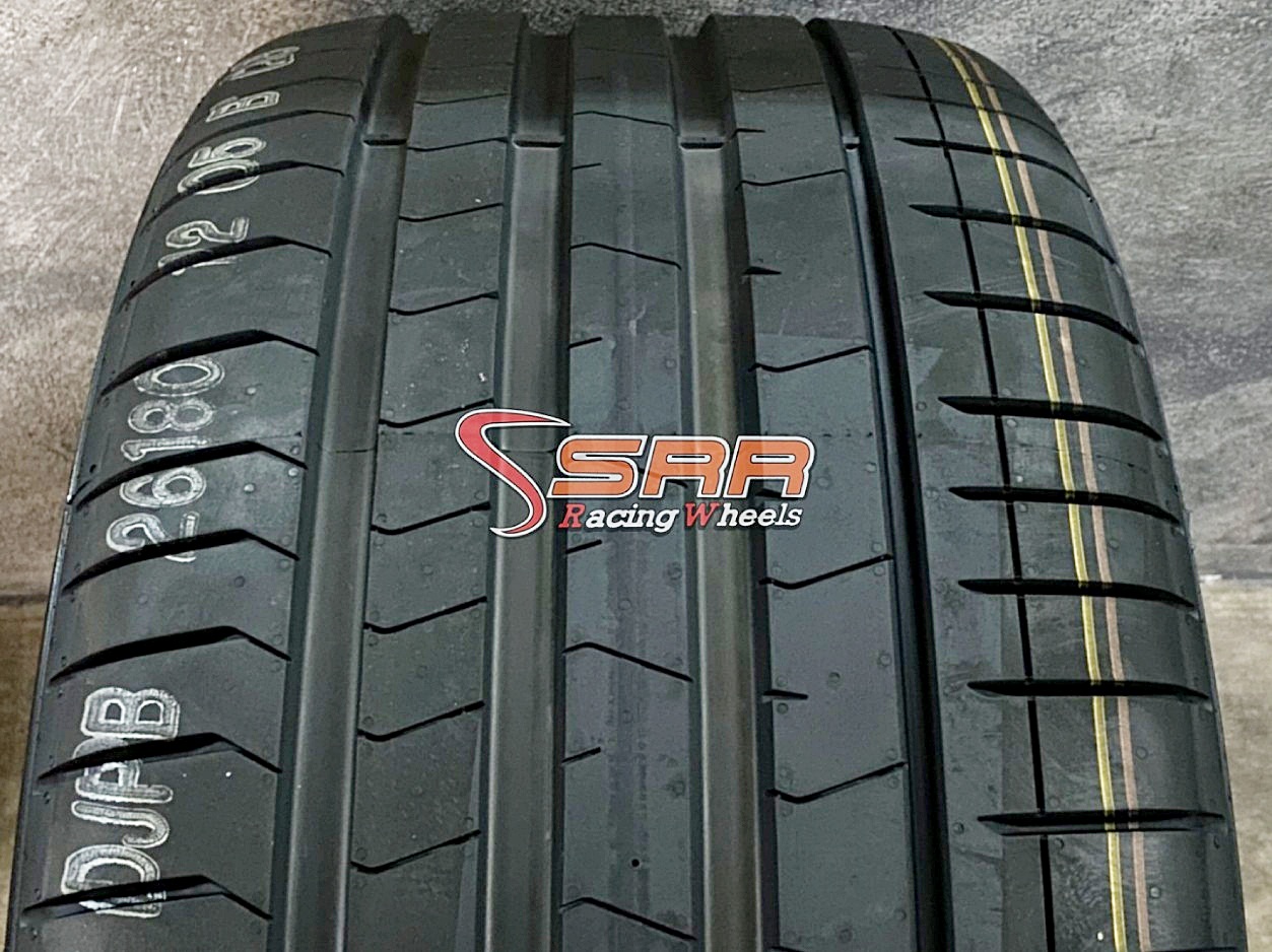 PIRELLI P ZERO PZ4 R-F 275/40R20 ยางรันแฟลต สำหรับใส่รถBMW X5 และ X6