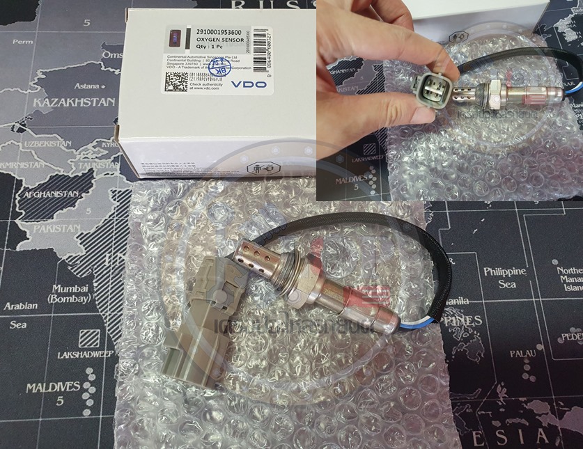 (อ๊อกซิเจนเซ็นเซอร์-ตัวหลัง VDO Oxygen) TOYOTA CAMRY ACV30 เครื่องยนต์ 2.0-2.4L.