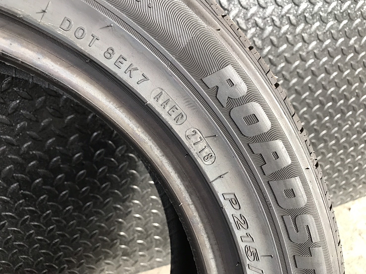 ROADSTONE NFERA AU5 215/55ZR17 ยางเกาหลี ซื้อ1แถม1