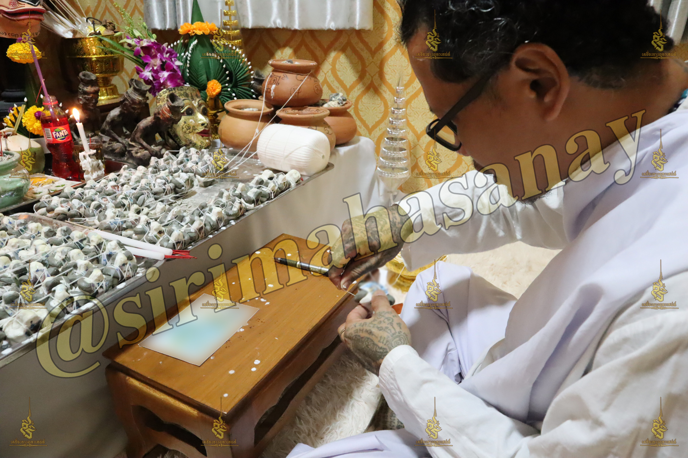 พิธีหุ่นรักคืนรัง อ.เทพประทานพร V1