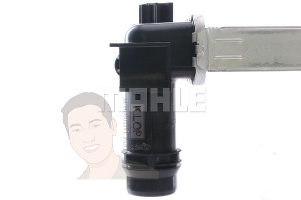 หม้อน้ำ AUDI A6(C6) ยี่ห้อ (MAHLE)