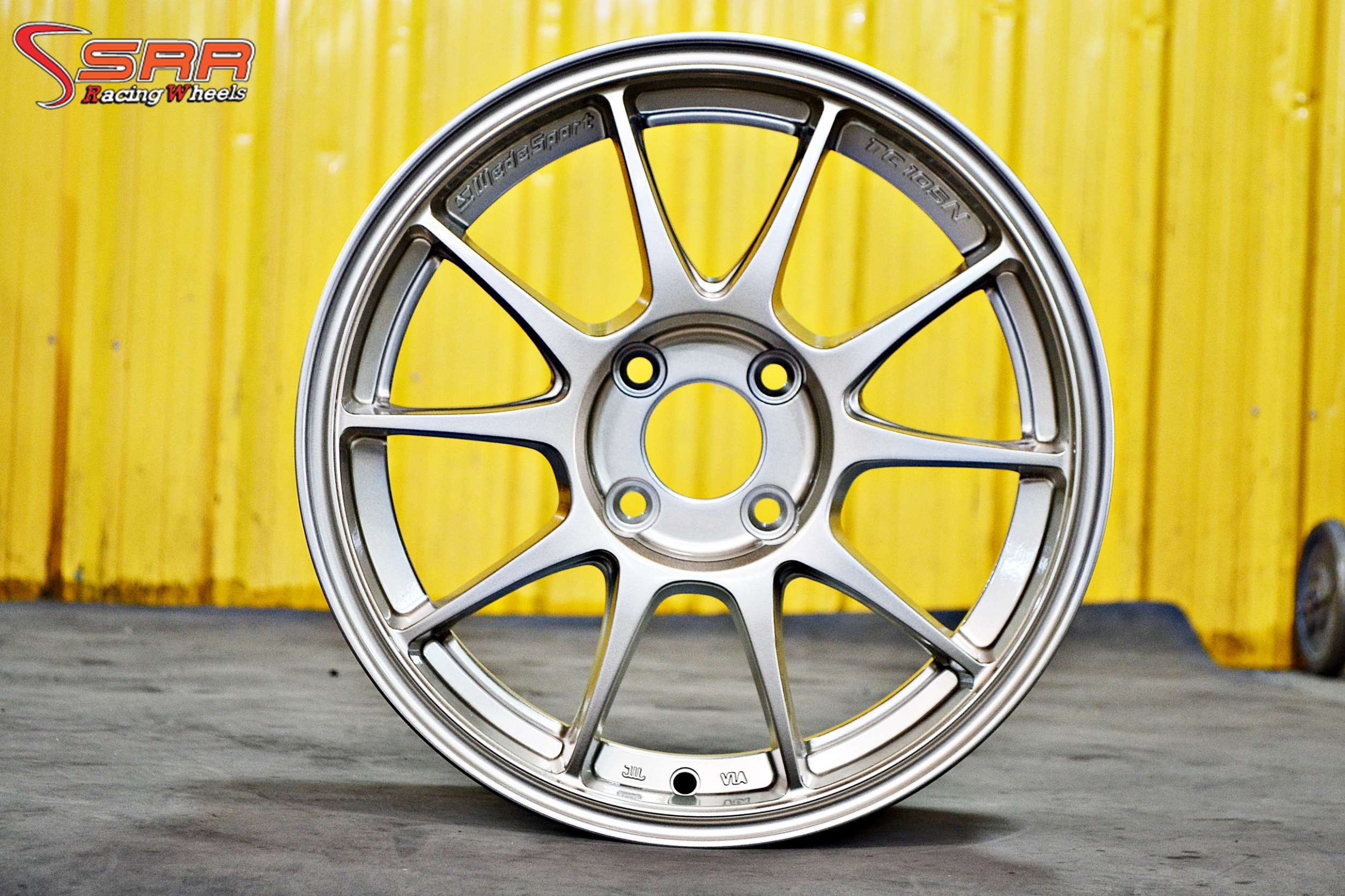 TC105N APEX ZX113 ขอบ15 นิ้ว 4x100 TS TITAN