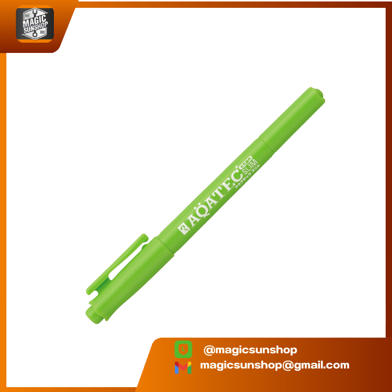 MAGICK INK Magic Ink Twin Tip SLIM No.MAQ70-T9 [YELLOWISH GREEN] MAQ70 141x16.6x12.2 mm YELLOWISH GREEN