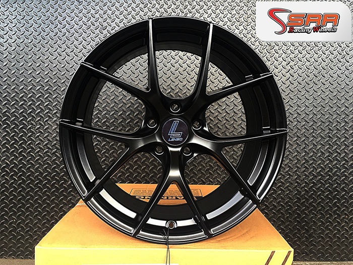 JAGER-DYNA ขอบ18 นิ้ว SATIN BLACK