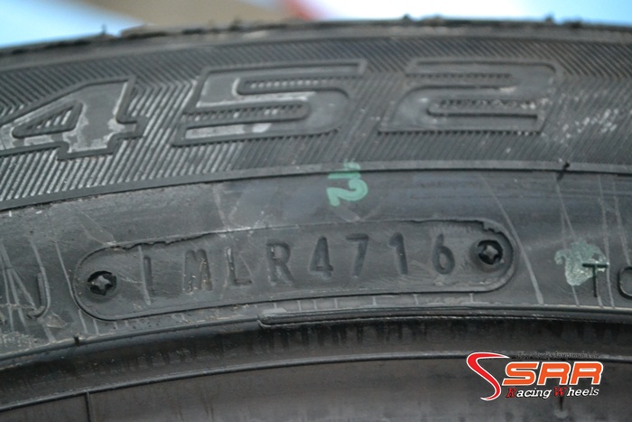 FALKEN FK452 245/45ZR20 ปี16 เส้นละ 3,900 บาท