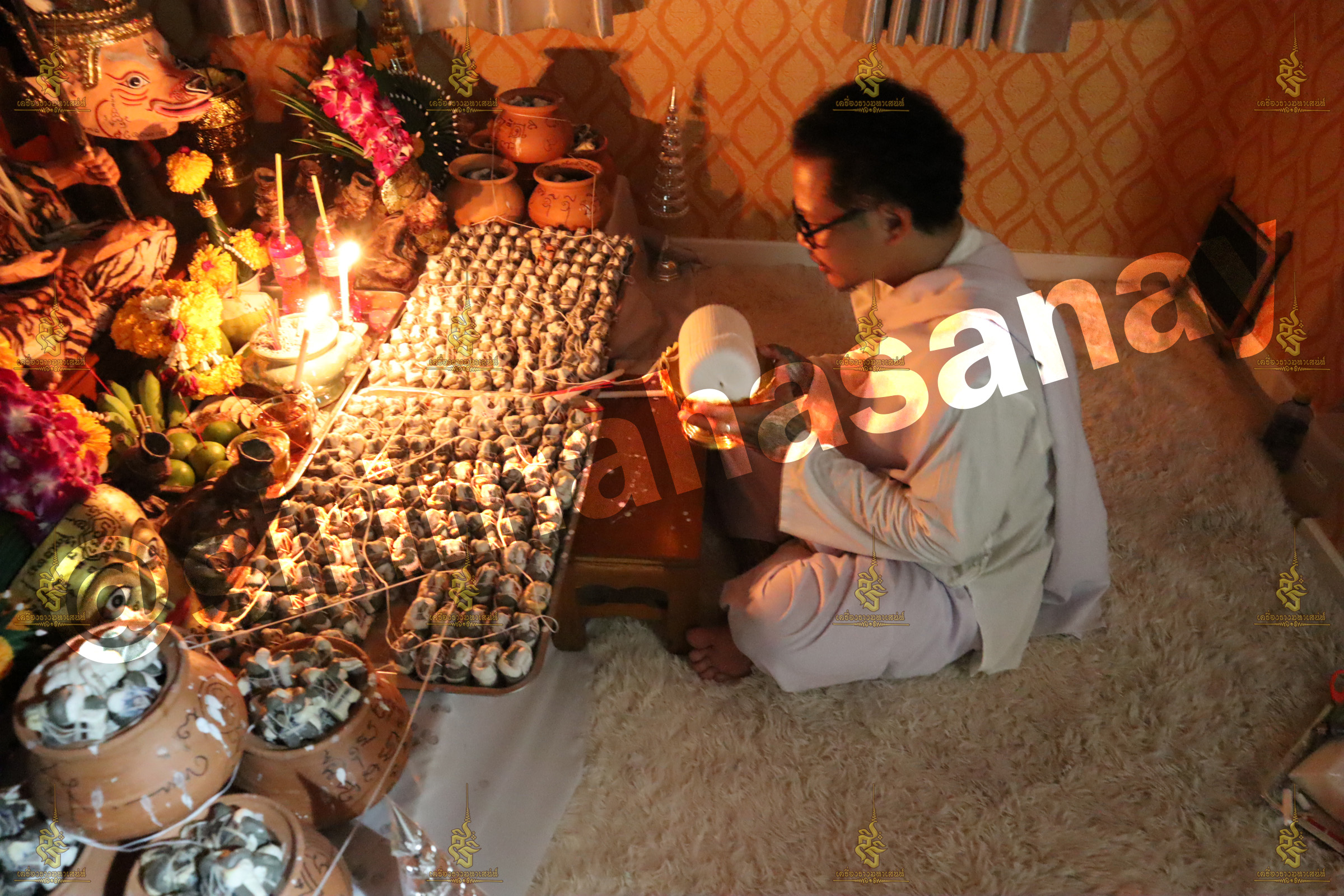 พิธีหุ่นรักคืนรัง อ.เทพประทานพร V1