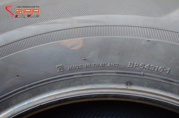 BRIDGESTONE ECOPIA EP850 255/70R15 ราคาเส้นละ 5,500 บาท