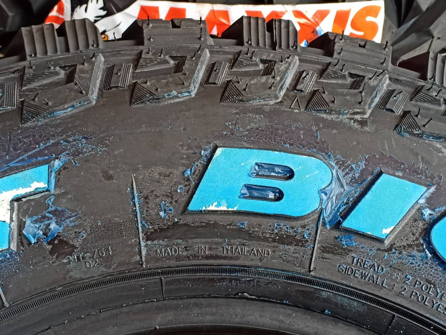 MAXXIS BIGHORN MT-764 27x8.50R14 ยางMUD ปี20 ราคาพิเศษ