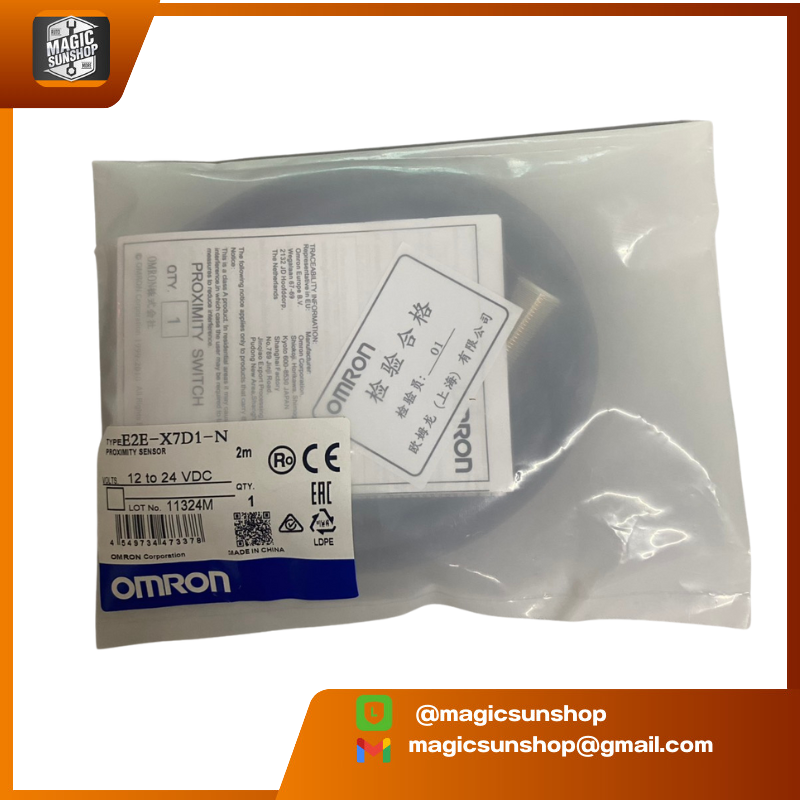 922299 OMRON E2E-X10D1-N