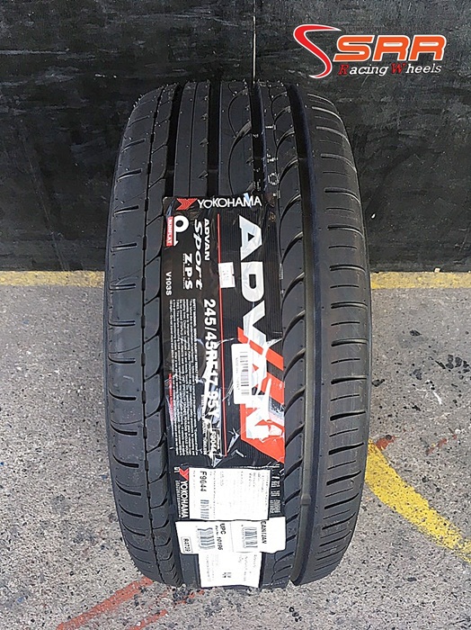 YOKOHAMA ADVAN SPORT V-103S 245/45RF17 RUNFLAT