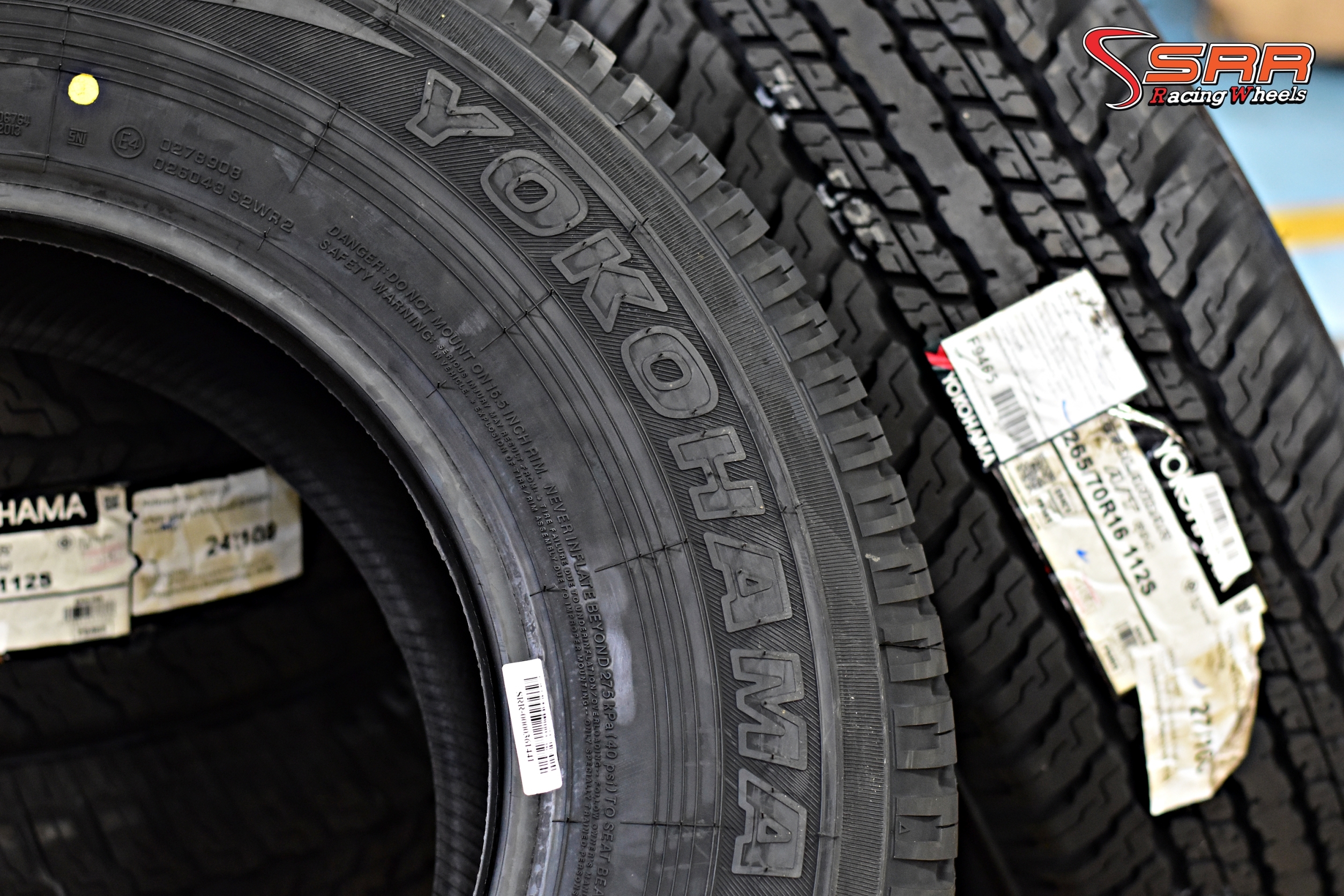 YOKOHAMA GEOLANDAR A/T G94 265/70R16 ยางใหม่ ราคาพิเศษ
