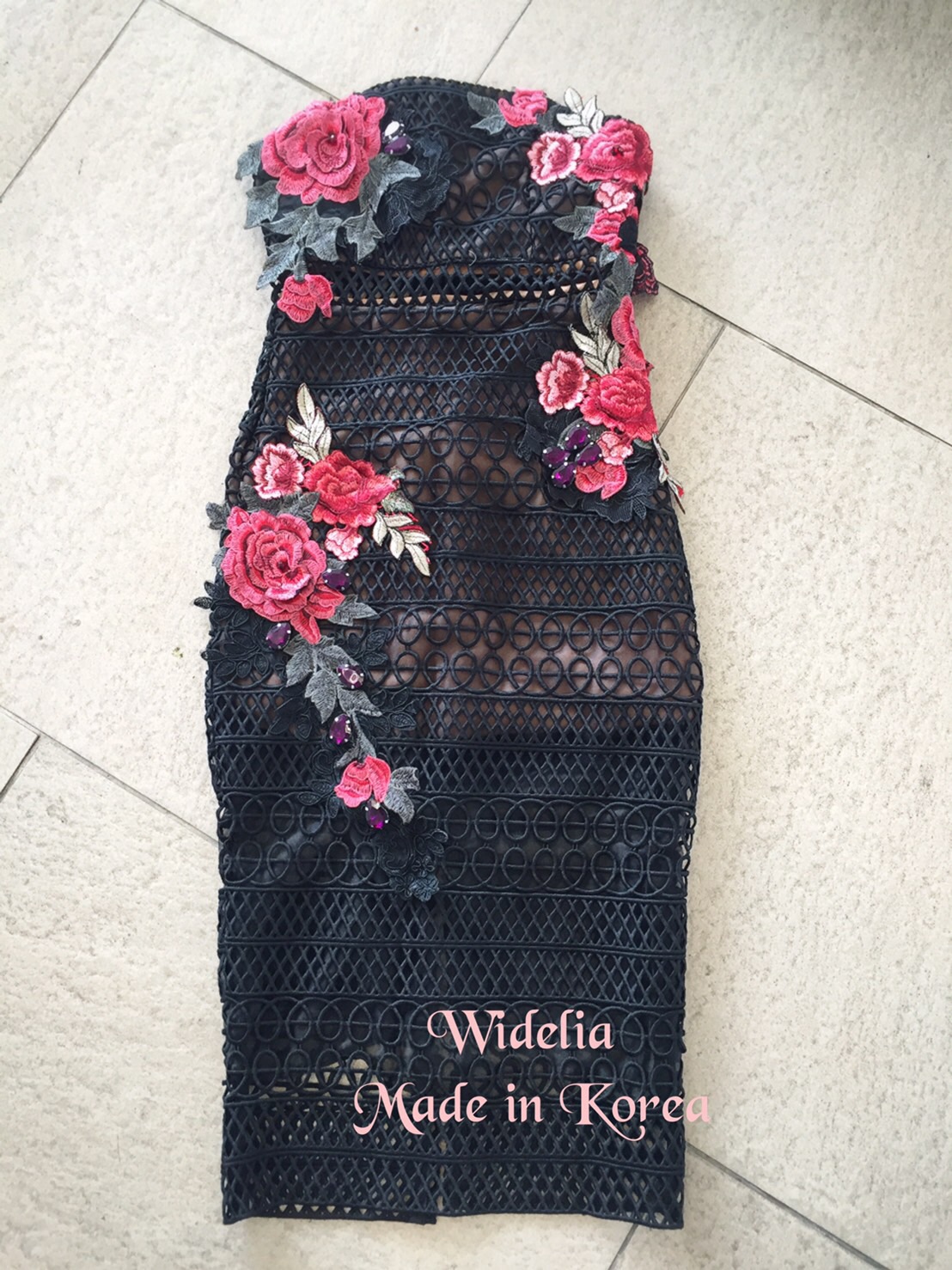 *พร้อมส่ง*Insomnia Dress :: เดรสเกาะอกตัว สุดหรู แสนเซ็กซี่