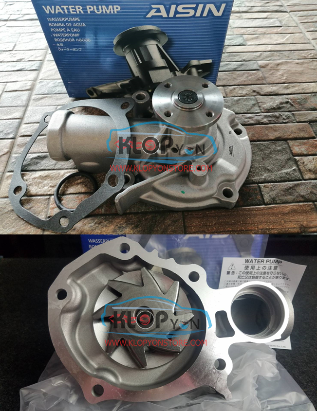 ปั้มน้ำ AISIN ( MITSUBISHI CEDIA 2000cc. 4G63)