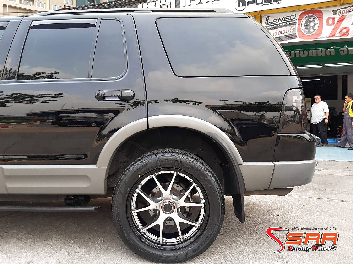 YOKOHAMA PARADA 265/50R20 ยางใหม่ ปี22 ลดราคาพิเศษ