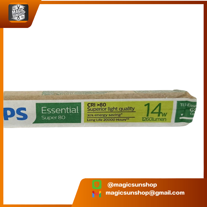 PHILIPS Essential TL5 14W/865 Daylight 20000hrs.