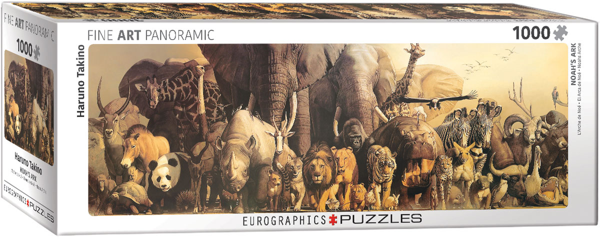 Eurographics - Noah's Ark by Haruno Takino (Panorama) 1000 pcs.