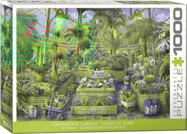 Eurographics - Greenhouse Garden (Non-Pattern) 1000 pcs.
